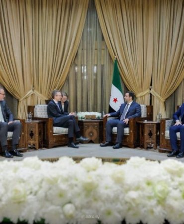 Syria-and-Germany-Explore-Bilateral-Relations-in-Damascus-Talks-featured